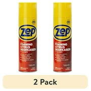 (2 pack) Zep Foaming Citrus Degreaser for Vehicles, 18 oz, 10.19 inch, 1 count per pack