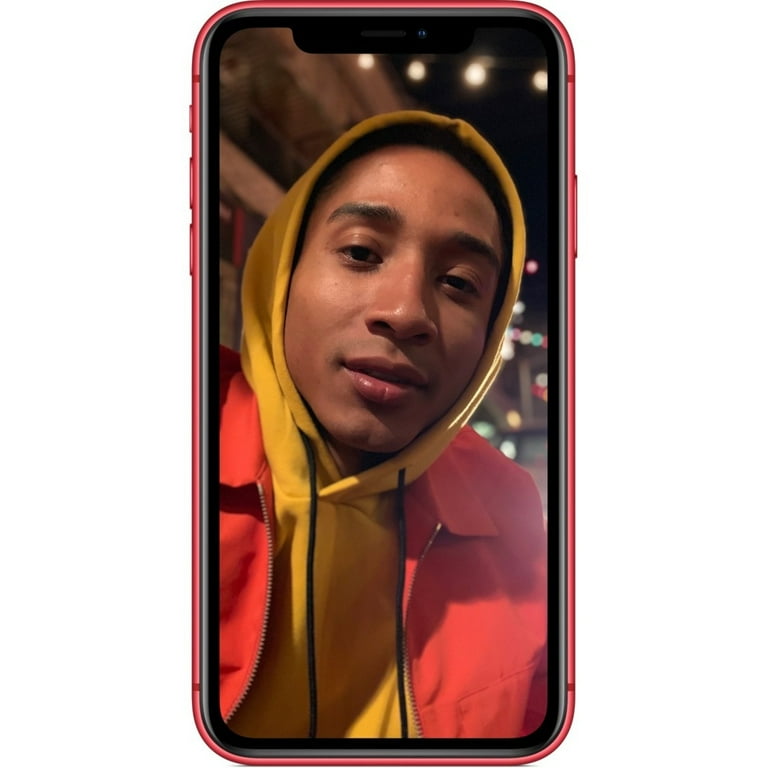 Verizon Apple iPhone XR 128GB, (PRODUCT)RED - Walmart.com