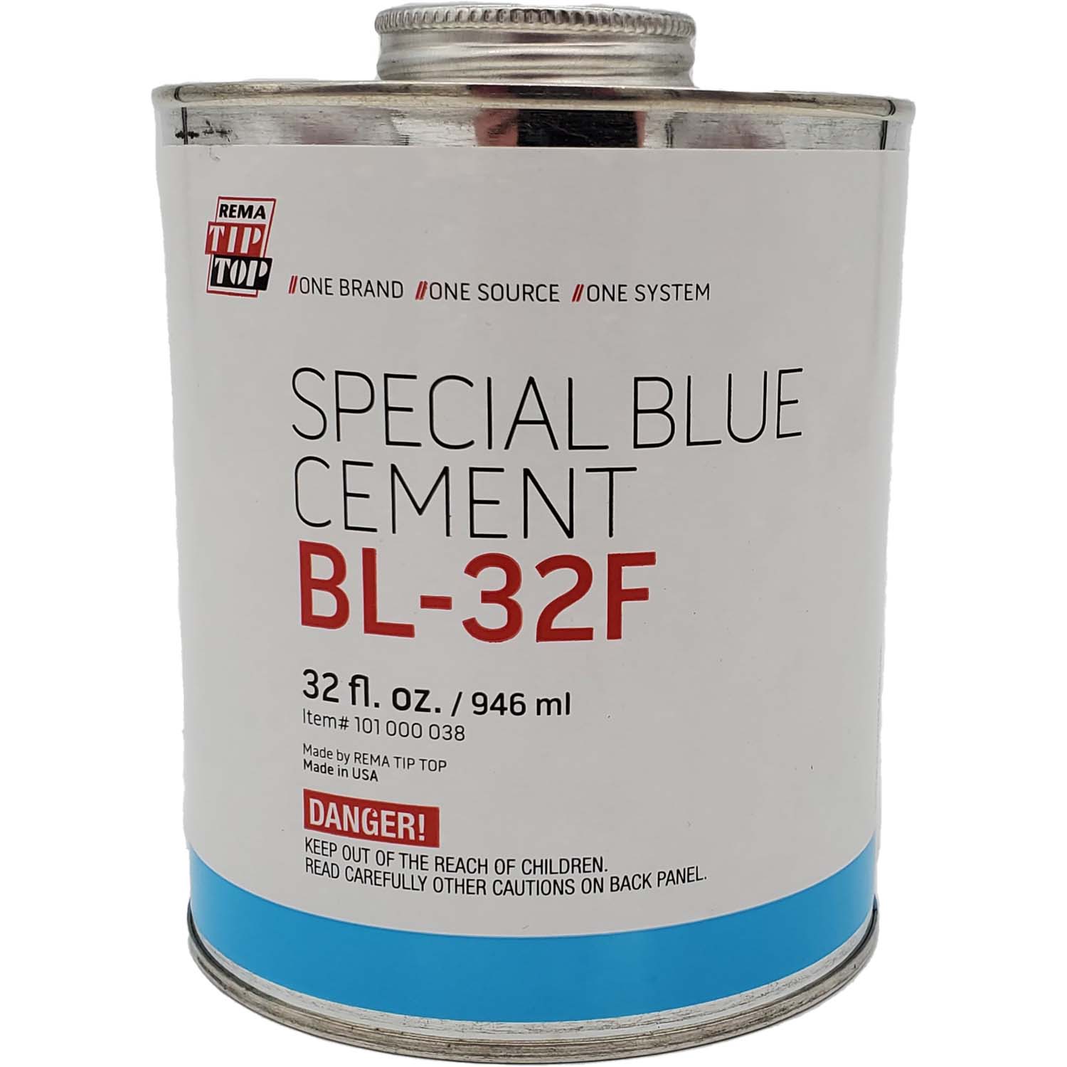 REMA TIP TOP BL32F Special Blue Cement 32oz