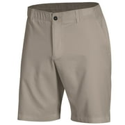 New Men's Under Armour Showdown Golf Shorts City Khaki Size 32