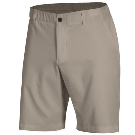 New Men's Under Armour Showdown Golf Shorts City Khaki Size 32