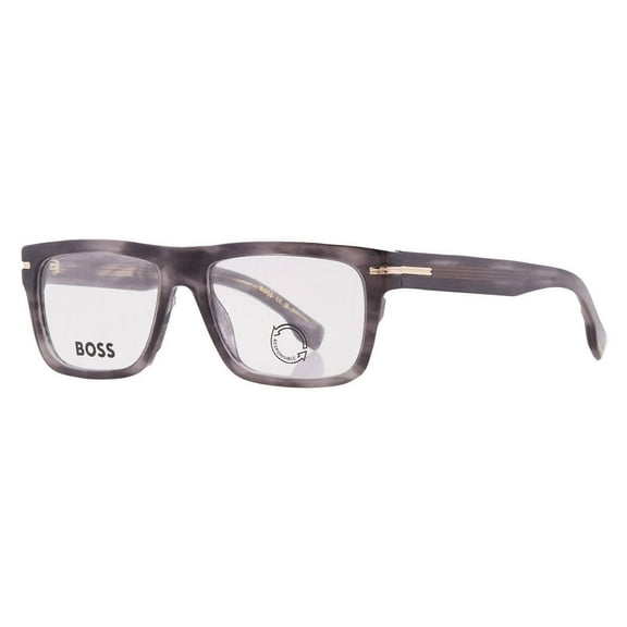 Hugo Boss Demo Rectangular Men's Eyeglasses BOSS 1503 02W8 53