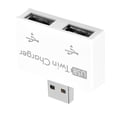 thumbnail image 4 of Concentrador USB 2.0 macho a concentrador USB de 2 puertos (blanco), 4 of 14