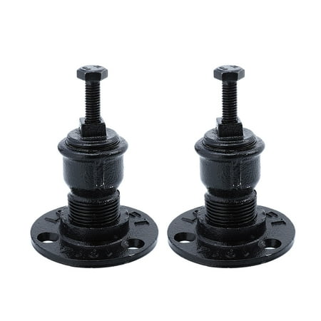 

2pcs Handrail Bracket Hand Rail Bracket Interior Stair Railing Bracket Accessory
