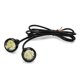 thumbnail image 3 of sweethay Lámpara LED Eagle Eye Lámparas diurnas de baja potencia Luces de marcha atrás impermeables para automóviles Bombillas para automóviles No.1 sweethay VI012224-01, 3 of 6