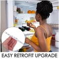 thumbnail image 3 of unbranded LED Para Interior De Refrigerador Con Iluminación De 360 Y Energético, 3 of 8