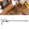 thumbnail image 4 of Calibrador A Vernier, Precisión 0,02 Mm Tornillos De Bloqueo Del Calibrador De Medición Para Mecánico De Automóviles Para Joyería Para Carpintería Para Procesamiento De, 4 of 7