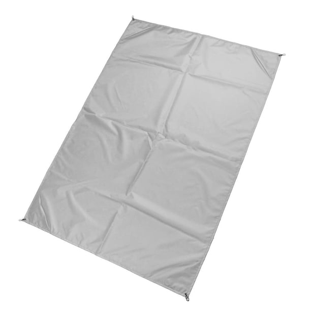 Manta de camping plegable DYNWAVEMX Impermeable 140x150cm gris