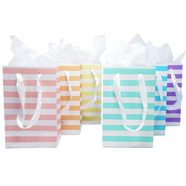 12 gift bags