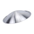 thumbnail image 2 of Tapa de sartenes de metal, tapa de sartén de acero inoxidable, tapa de repuesto de 28 cm, tapa de wok para olla, vaporizador de wok,, 2 of 9