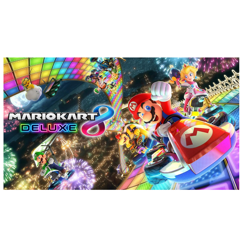 Nintendo Switch OLED Model Mario Kart 8 Deluxe Download Nintendo Switch OLED Model Mario Kart 8 Deluxe Download