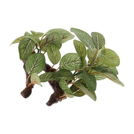 Reptile Artificial Plants Decoration, 4 Type in Available , 1 1