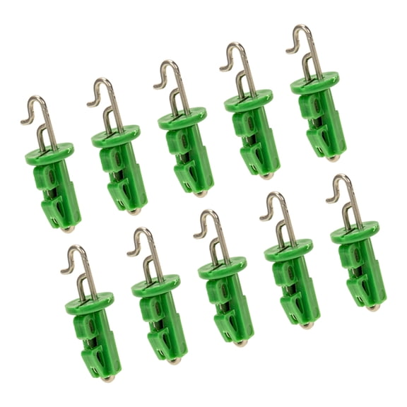 10Pcs Baits Release Clip Quick Release Fishing Hook Removers Fishing Accessories