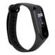 thumbnail image 2 of Pulsera inteligente a prueba de agua IP67, reloj inteligente con monitor de sueño a color TFT de 0,96 pulgadas (negro), 2 of 5