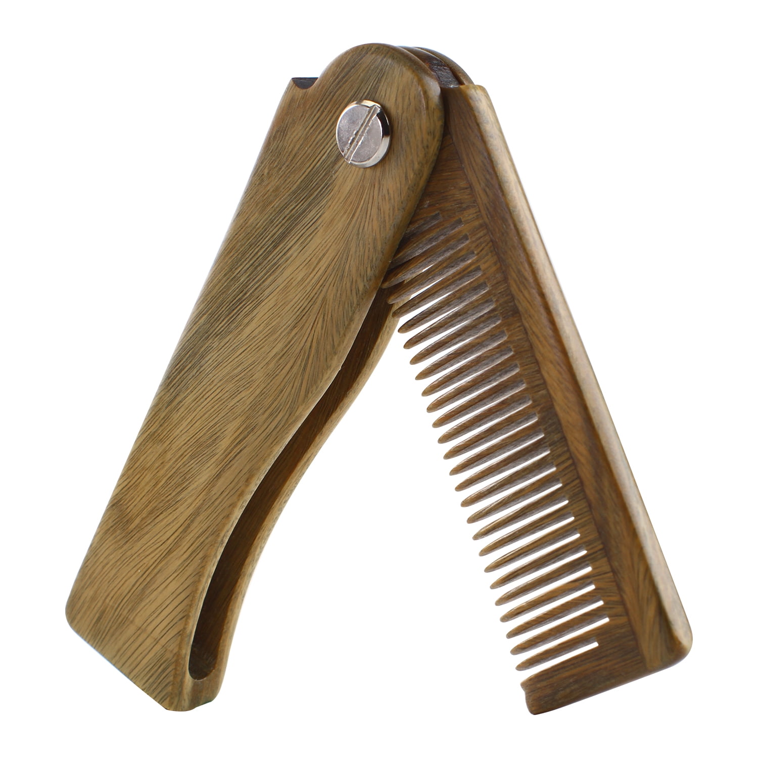 Onedor Handmade 100 Natural Green Sandalwood Hair Combs Anti
