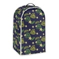 thumbnail image 2 of HELLHERO 1Pcs Green Plants Kitchen Blender Dust Cover Oil Proof for Household Kitchen, 2 of 6