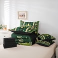 thumbnail image 6 of Homewish Ancient Bohemain Aztec 7-Piece Twin Bedding Sets,Rustic Western Tribal Bedding Comforter Set,Green Beige Sheet Sets For Kids,Luxury Bedroom Decor Reversible, 6 of 8
