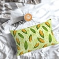 thumbnail image 5 of Sikiie Fresh Corn Pillow Covers, Throw Pillow Case Cushion Covers,Cushion for Bedroom,Couch,Home-16"x24", 5 of 6