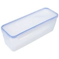 thumbnail image 4 of Raindrops White Airtight Pasta Storage Container with Sealed Lid for Kitchen Pantry Use Large Capacity PP Material, 4 of 8