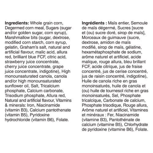 General Mills Frankenberry Strawberry Flavoured Cereal with Monster Marshmallows, 270 Grams