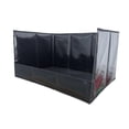 thumbnail image 1 of Soporte para Empapadores de Perros, Soporte para Empapadores de Protección, Inodoro Plegable para Perros, Inodoro de Interior para Uso en Interiores Y Negro XL, 1 of 10