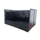 thumbnail image 1 of Caja de arena plegable para perros, orinal de interior con paredes altas y soporte para almohadillas para orina de perro Negro L, 1 of 7