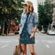 thumbnail image 4 of Fotbe Rose Flowers Vestido de Verano sin Mangas para Mujer – Vestido Midi Línea A, Estilo Camiseta Floral, Vestido Playero Casual y Fluido, 4 of 7