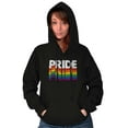 thumbnail image 3 of Pride LGBTQ Rainbow Queer Equality Hoodie Sweatshirt Women Men Brisco Brands S, 3 of 6