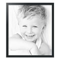 thumbnail image 2 of ArtToFrames 26" x 30" Black Picture Frame, 26x30 inch Black MDF Poster Frame (WOM-3943),  Pack, 2 of 8