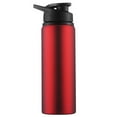 thumbnail image 3 of 24 oz Portable Stainless Steel Water Bottle, Large Capacity, Wide Mouth, Straight Drink Travel Cold Kettle, Leakproof, 3 of 6