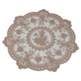 thumbnail image 1 of CSChome Ensemble de Table Vintage Broderie Dentelle Ensemble de Table Réutilisable Décoration Café, 1 of 7