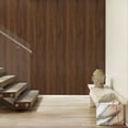 thumbnail image 4 of UMIGGEE Wood Grain Wallpaper 15.7-in x 118-in Peel and Stick Wallpaper Vinyl Film Self Adhesive Removable Brown Decor Wall Paper for Cabinet Drawer Shelf Liner Easy to Clean, 4 of 9