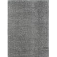 thumbnail image 2 of HR Plush Carbon Solid Color Shag Rug - Thick Pile, High-End, Soft & Cozy Floor Carpet for Bedroom & Living Room, 2 of 6
