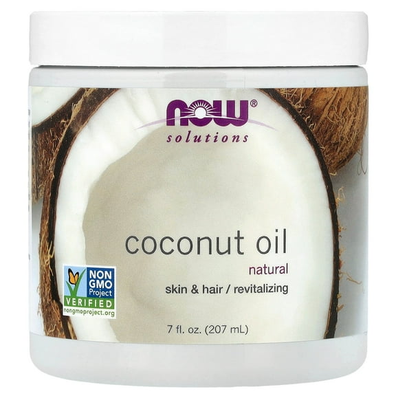 NOW Foods Coconut Oil, 7 Ounce