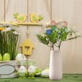 thumbnail image 4 of Opehuo Faux Foam Easter Egg Picks Arrangement,Decorative Pastel Speckled Artificial Easter Egg Stems for Spring Easter,Basket Bouquets Floral Arrangement,Table Centerpiece Wreath Clearance,C, 4 of 8