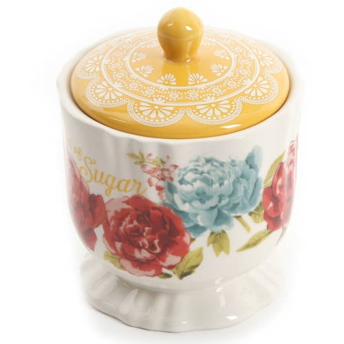 The Pioneer Woman Blossom Jubilee Creamer And Sugar Pot Set (9) The