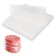 thumbnail image 1 of Uxcell 195 Pcs Hojas de papel pergamino sin blanquear para hornear, cuadrados de 4.7 pulgadas, papel de pulpa antiadherente para hornear, asar o almacenamiento de carne, blanco, 1 of 6