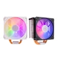 thumbnail image 6 of ARGB 4 Heat Pipe Tower CPU Cooling Fan Low Noise Energy For PC Gaming Console Cooling Fan Heat Dissipation Accessories, 6 of 8