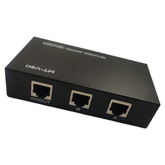 Manual Network Sharing Switch Selector Hub 2Port Switcher