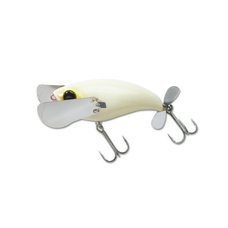 UPC: 0843459013111 | Jackall Fishing POMPADOUR JR BN WHT Topwater [JPOMPJR-BW]