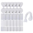 thumbnail image 1 of Air Freshener Blanks DIY Air Freshener Sheets Heat Press Felt Air Freshener with Elastic Cord for Home Car Decoration, 1 of 5