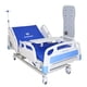 thumbnail image 1 of Gambimedic Cama Hospital Eléctrica 4 Funciones Elevación Espalda Pies Altura Ajustable Incluye Colch Gambimedic Muleta Axilar, 1 of 9