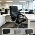 thumbnail image 7 of COM1950s Office Chair Back Cover Hood, Stretch Slipcover for Desk Chair, Elastic Half-Cover for Home and Office Seat Protection, 7 of 7
