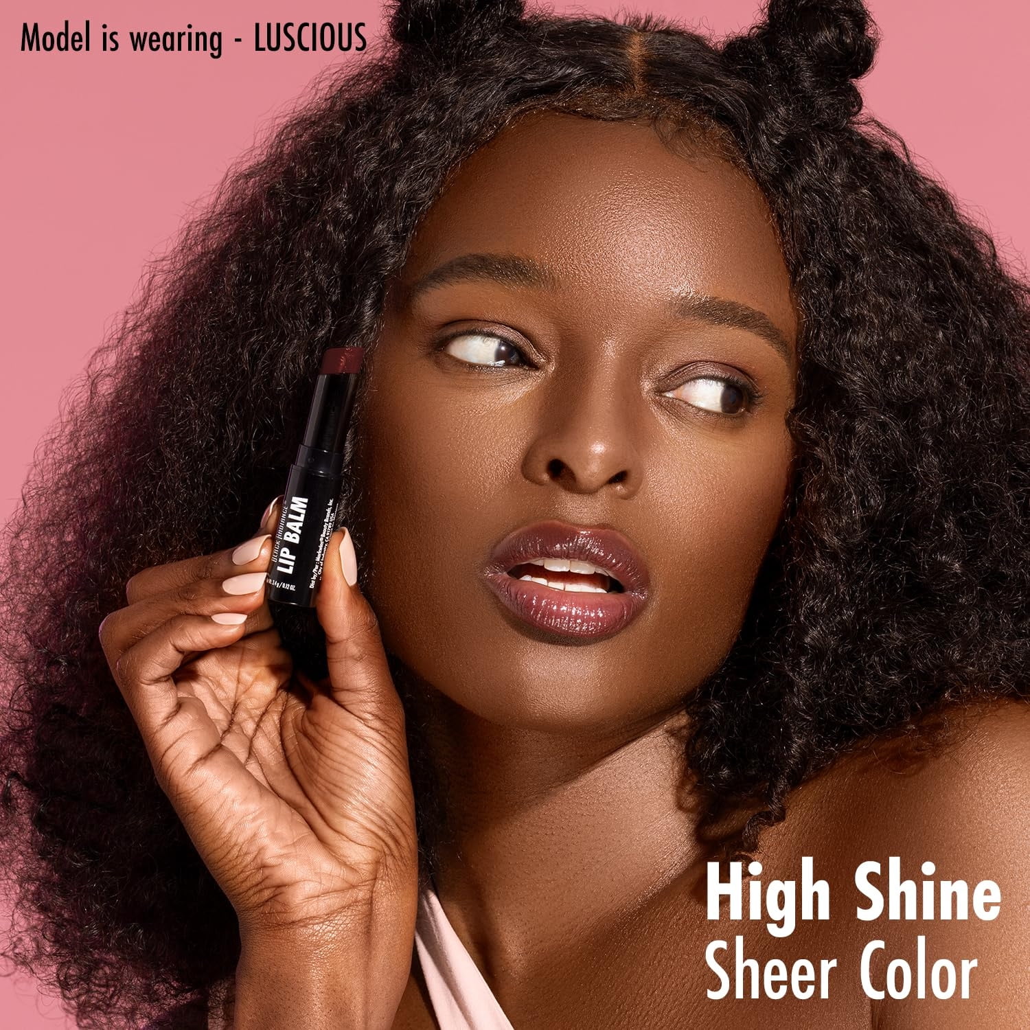 Black Radiance Beyond a Pout Plumping Lip Balm - Luscious