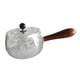thumbnail image 5 of Tetera de Vidrio Borosilicato con Infusor Removible y Tapa Resistente al Mango de Madera Adecuada para Té Suelto en Hogar Oficina 500ml, 5 of 9