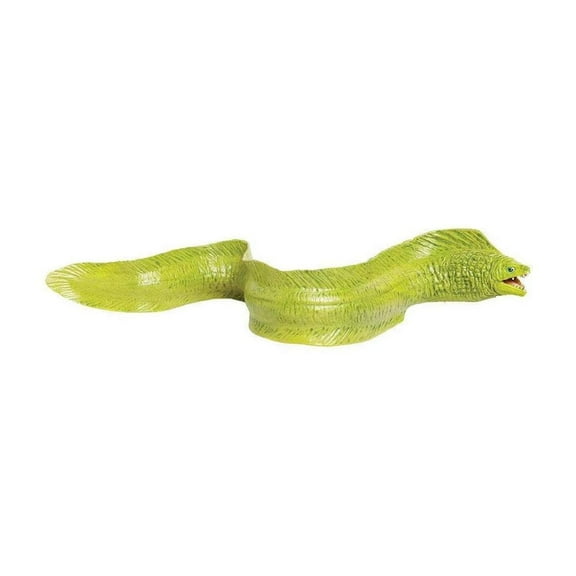 Safari Ltd. Moray Eel Figurine - Lifelike 9" Model Figure - Educational Toy for Boys, Girls, and Kids Ages 18M 