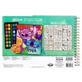 thumbnail image 7 of Fashion Angels: Disney Stitch - Watercolor Poster Set - Spiral Bound Book, 30 Lilo & Stitch Themed Pages, Paint Brush, 28 Washable Colors, Kids 8+, 7 of 7