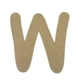 thumbnail image 1 of Wooden Letter Unfinished, Comic Book Font, Craft Cutout, 1 of 3