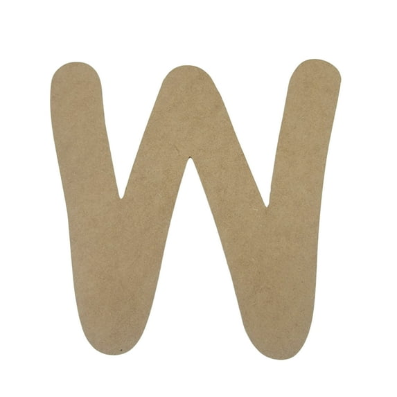 Wooden Letter Unfinished, Comic Book Font, Craft Cutout