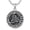 C-Odin Triple Horns, variant on Norse Viking Necklace Double Side World Tree of Life Amulet Pendant Nordic Viking Talisman Pendant Necklaces for Men Women